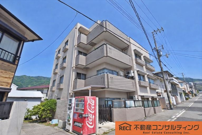 篠原リッチライフ弐番館の外観|六甲小学校徒歩10分以内