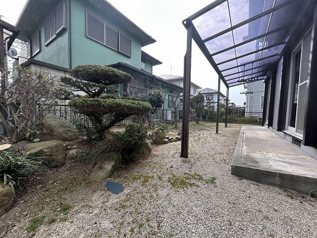 【庭】 | 筑紫野市筑紫駅前通２丁目　中古一戸建☆仲介手数料無料☆