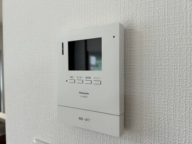 【防犯設備】 | 筑紫野市筑紫駅前通２丁目　中古一戸建☆仲介手数料無料☆
