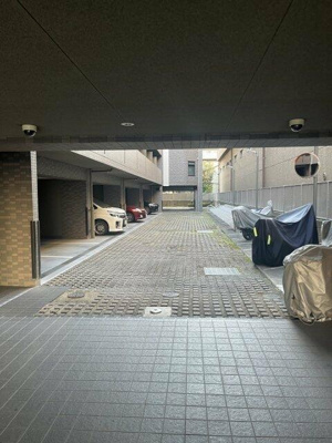 【駐車場】 | ルーブル清澄白河参番館 |  