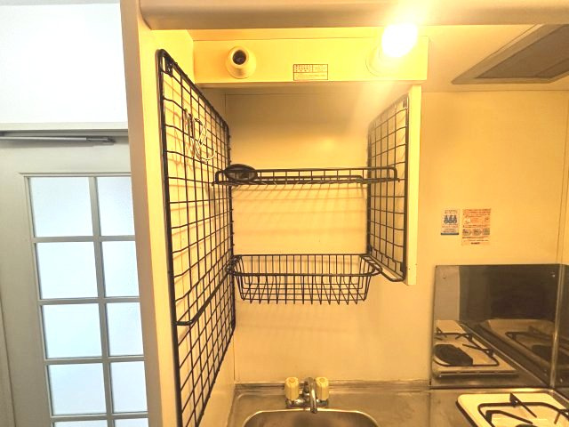 ウエックスマンションのキッチン