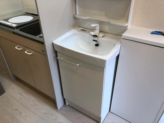 サンハイツ江戸川の独立洗面台