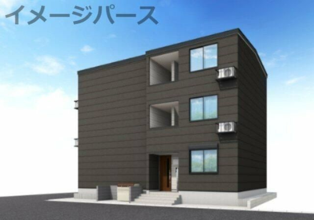 （仮称）キャメル川越稲荷町の外観
