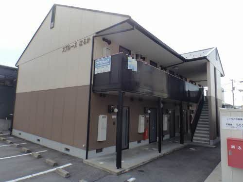 スプルースはるかの外観