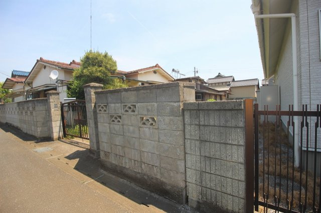 下野市川中子の外観|南西側より（2026年5月撮影）