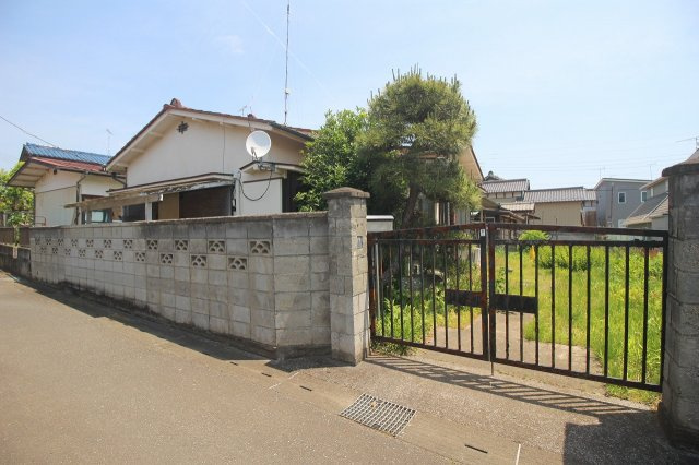 下野市川中子の外観|南西側より（2026年5月撮影）