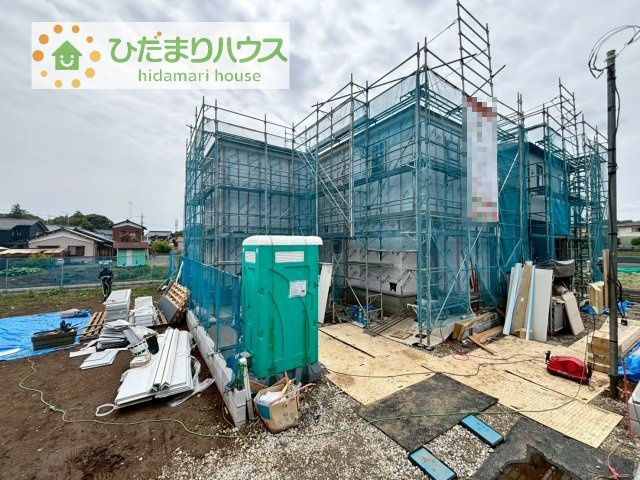 【外観】 | 取手市野々井第1期　新築戸建　2号棟 | （4/24撮影）