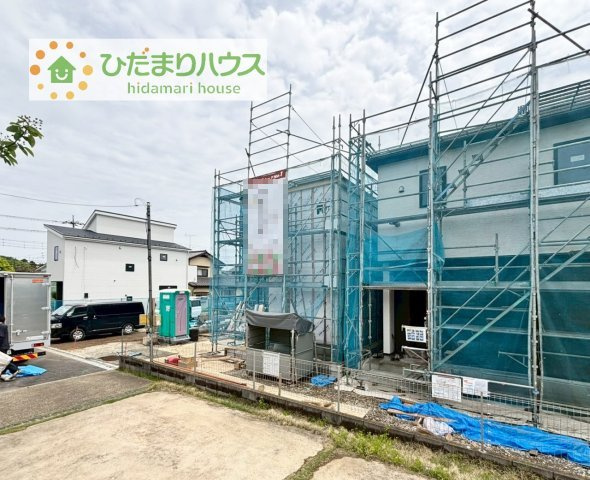 【外観】 | 取手市野々井第1期　新築戸建　2号棟 | （4/24撮影）