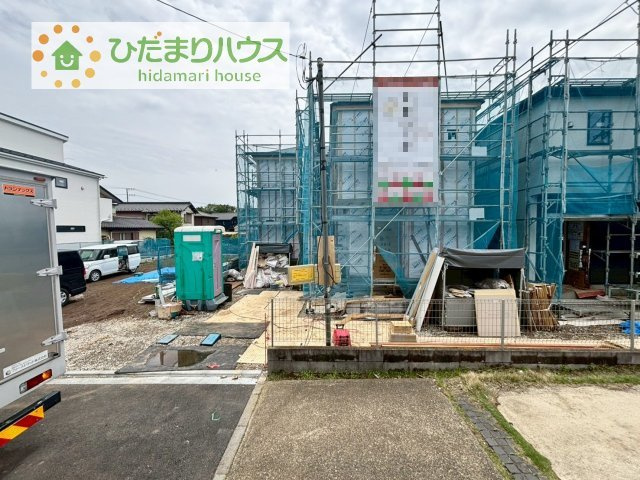 【外観】 | 取手市野々井第1期　新築戸建　2号棟 | （4/24撮影）