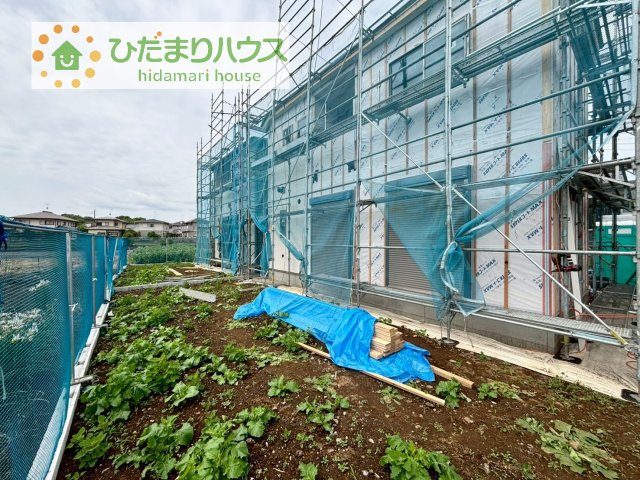 【外観】 | 取手市野々井第1期　新築戸建　2号棟 | （4/24撮影）