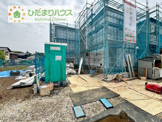 【外観】 | 取手市野々井第1期　新築戸建　2号棟 | （4/24撮影）