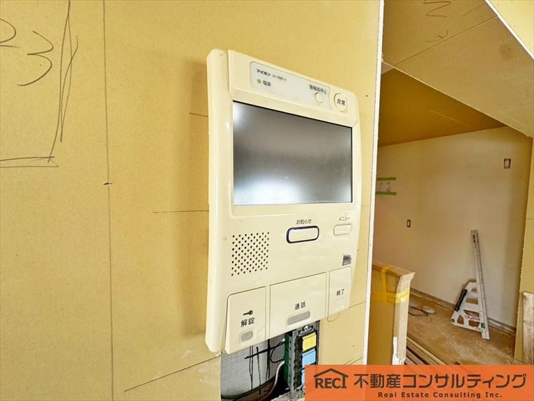 ヴェルドール住吉川の防犯設備