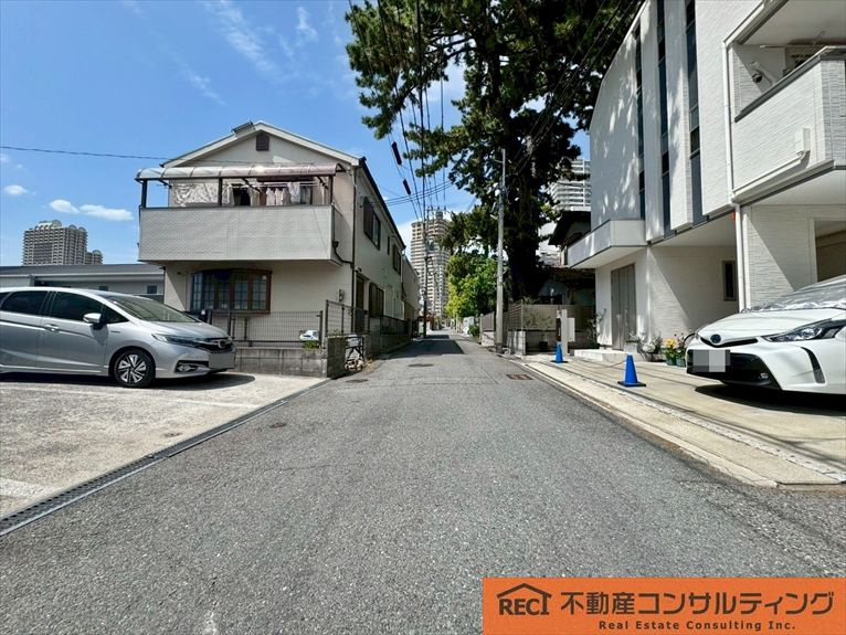 ヴェルドール住吉川の周辺