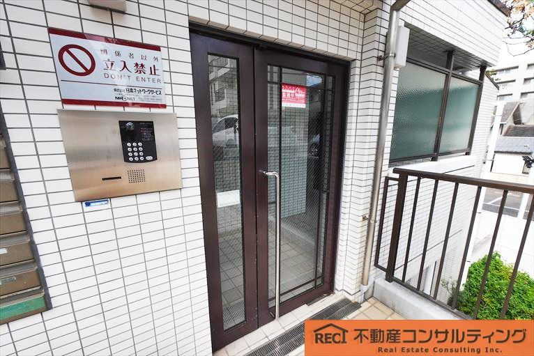 ヴェルドール住吉川のエントランス