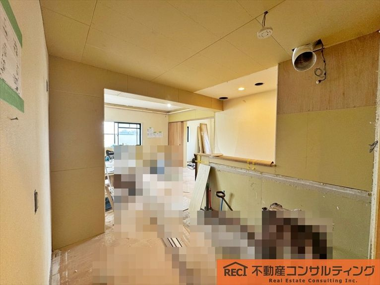 ヴェルドール住吉川の居間・リビング
