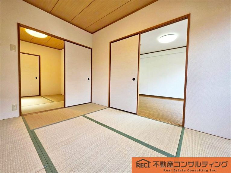 グリーンエクセル甲子園の和室