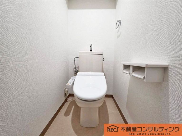 グリーンエクセル甲子園のトイレ