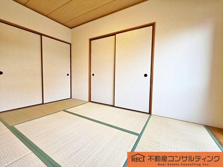 グリーンエクセル甲子園の寝室