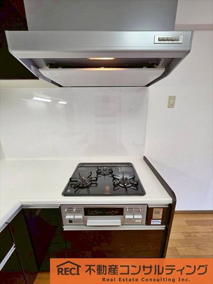 グリーンエクセル甲子園のキッチン