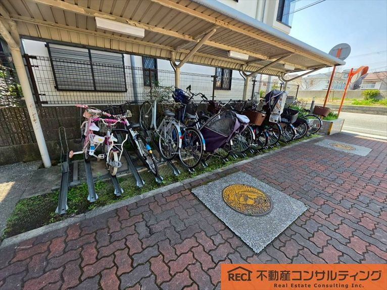 グリーンエクセル甲子園の駐輪場
