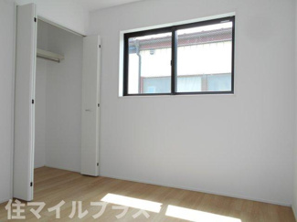 【洋室】 | 郡山市咲田1丁目新築一戸建て1棟 | コンパクトで使いやすい洋室です