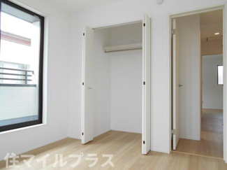 【洋室】 | 郡山市咲田1丁目新築一戸建て1棟 | スタンダードな洋室です