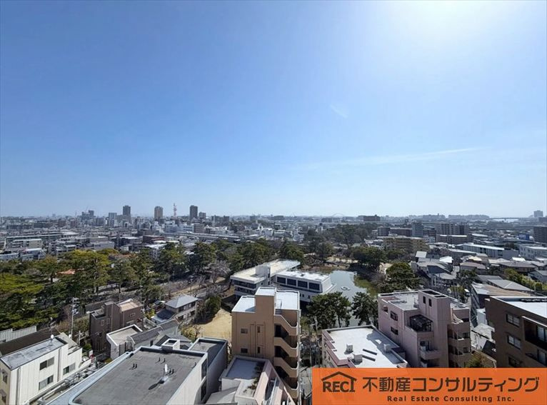 夙川グリーンタウン南棟の展望