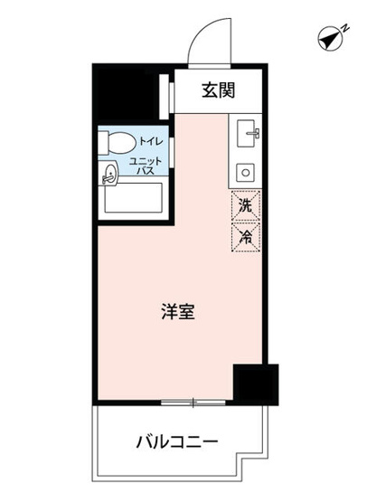 【間取り】 | ドエルイン大井町