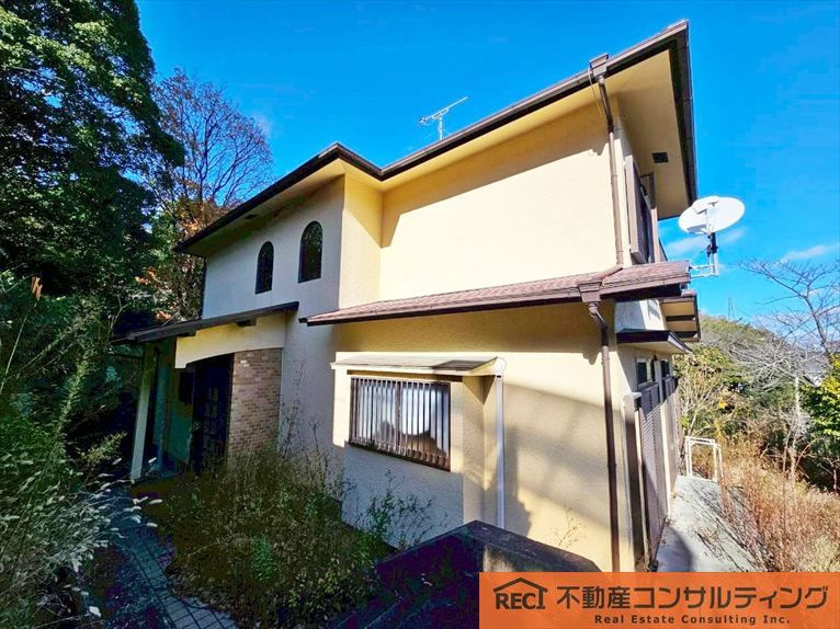 西宮市苦楽園三番町　中古戸建の外観