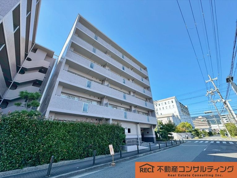 魚崎南パークホームズ壱番館の周辺