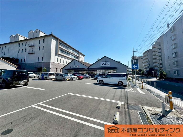 魚崎南パークホームズ壱番館の駐車場
