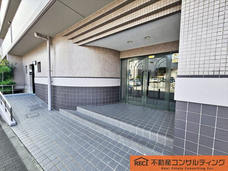 魚崎南パークホームズ壱番館のエントランス