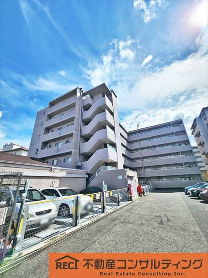 魚崎南パークホームズ壱番館の駐車場