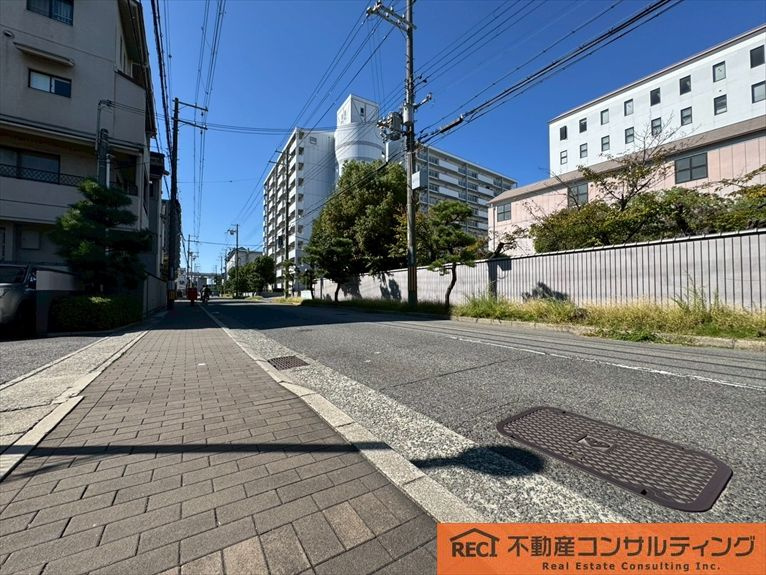 魚崎南パークホームズ壱番館の周辺