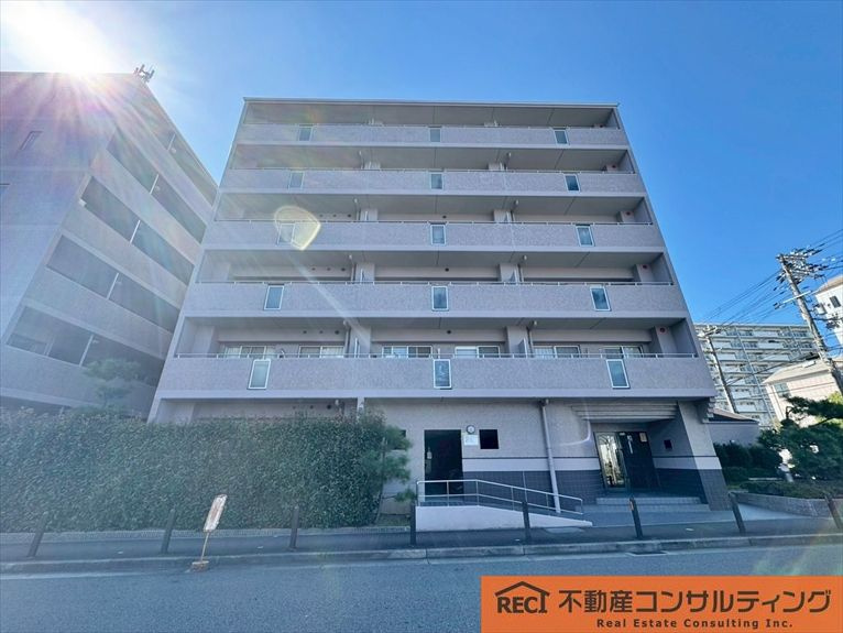 魚崎南パークホームズ壱番館の外観|陽当たり・通風良好です