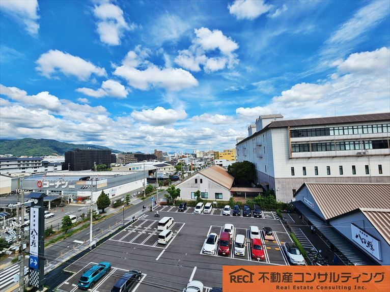 魚崎南パークホームズ壱番館の展望
