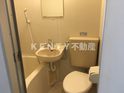 【浴室】 | ドエルイン大井町 | お風呂で日々の疲れを落としましょう