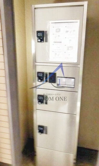 オオノコラムズのその他共用部分|宅配ボックスです。