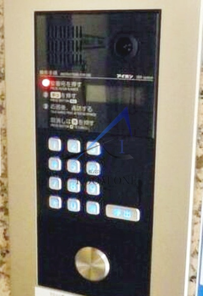 オオノコラムズのセキュリティ|オートロックです。