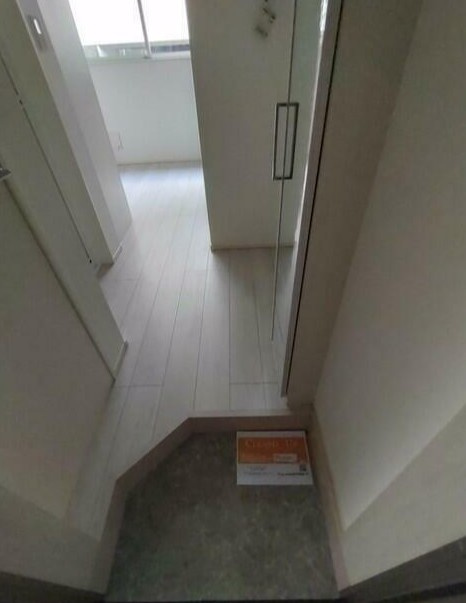 アクアの玄関