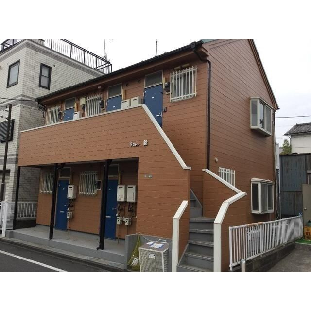 ラフォーレ錦の外観