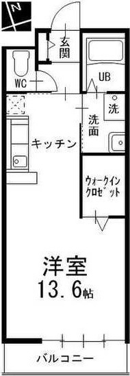 サンシャインヒルズミヨシCの間取り