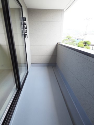 【バルコニー】 | Livele Garden.S　泉長滝　３号棟 | ★内覧予約でブランド米2kg★