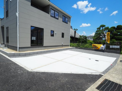 【駐車場】 | Livele Garden.S　泉長滝　３号棟 | ★内覧予約でブランド米2kg★