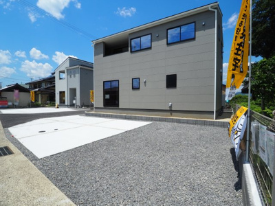 【駐車場】 | Livele Garden.S　泉長滝　３号棟 | ★内覧予約でブランド米2kg★