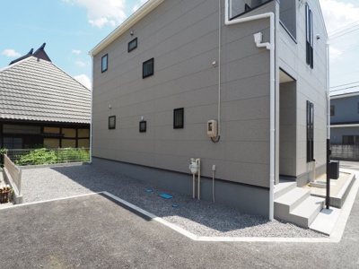 【駐車場】 | Livele Garden.S　泉長滝　３号棟 | ★内覧予約でブランド米2kg★