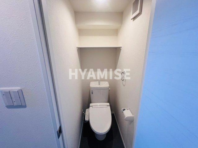 ヴィオラ西郷のトイレ