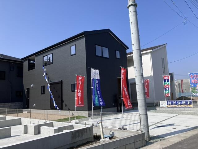 筑後市長浜第四の外観