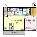 【間取り】 | ゆとりのある間取りです