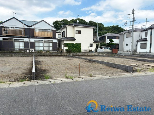新築戸建　茅ヶ崎市甘沼の外観